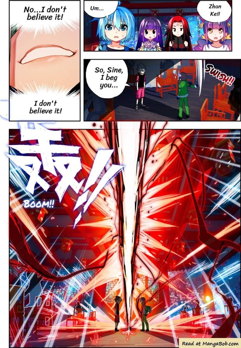 X Epoch Of Dragon Chapter 88 - Page 12 in English