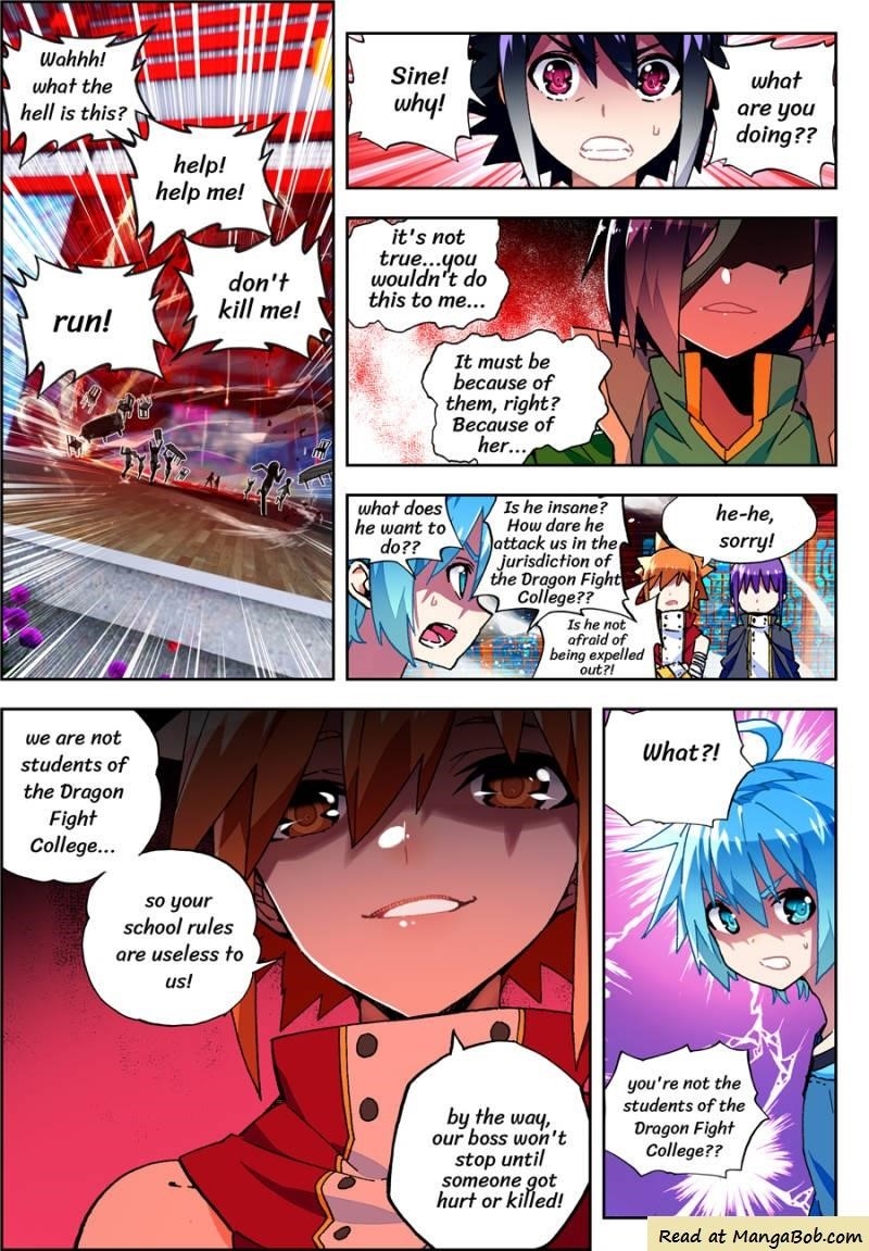 X Epoch Of Dragon Chapter 88 - Page 13 in English