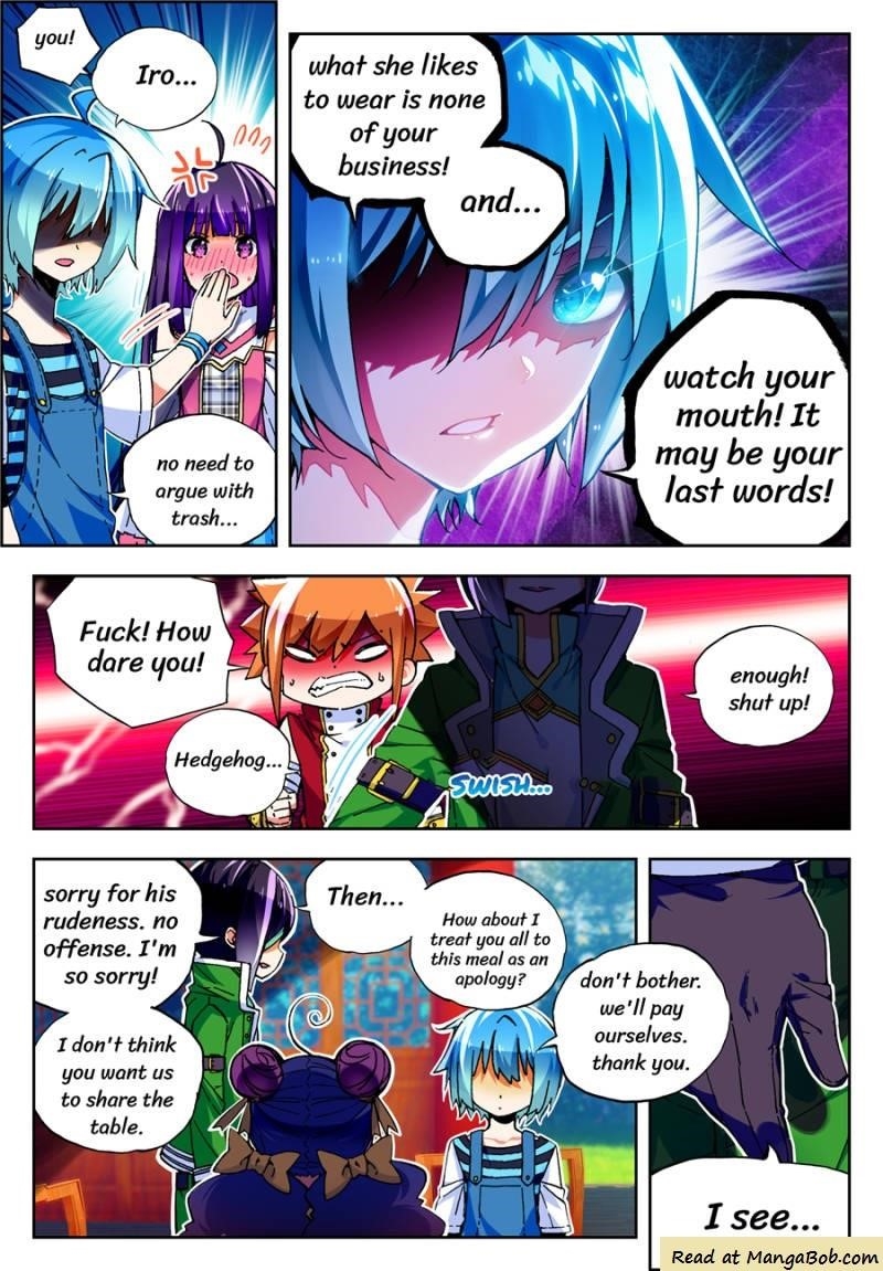 X Epoch Of Dragon Chapter 88 - Page 3 in English