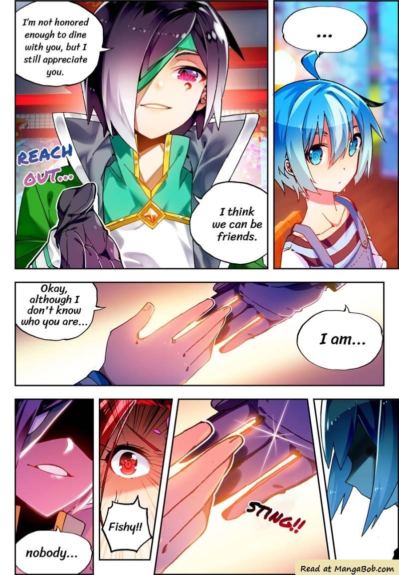 X Epoch Of Dragon Chapter 88 - Page 4 in English