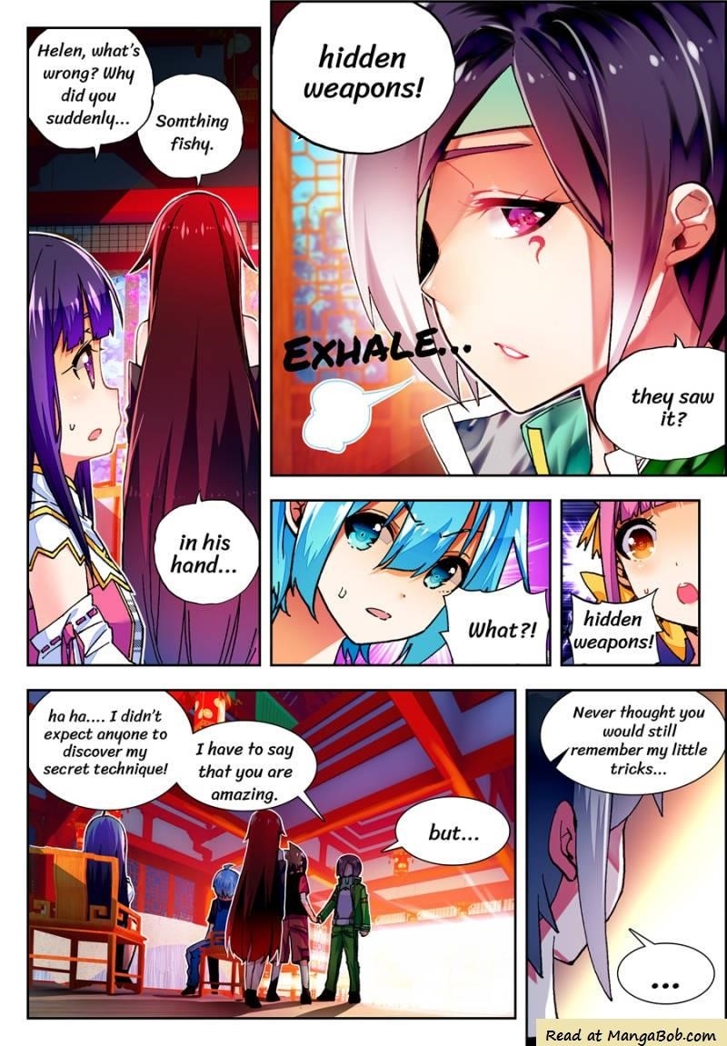 X Epoch Of Dragon Chapter 88 - Page 6 in English