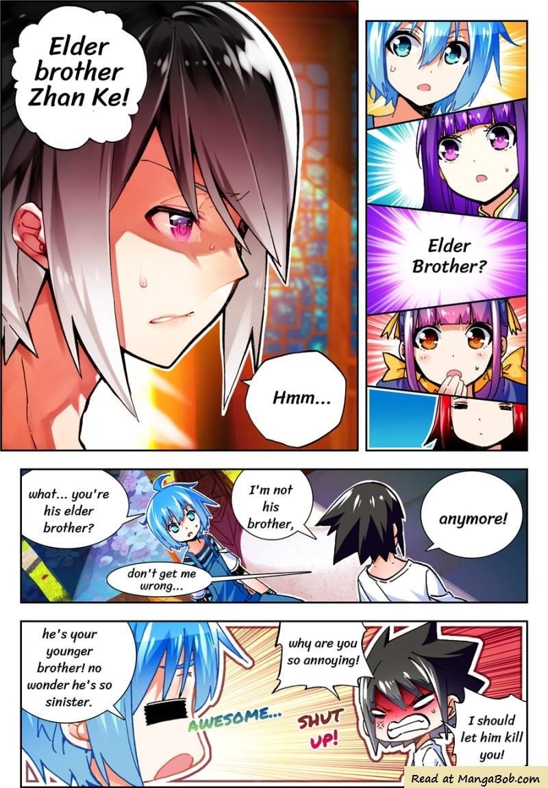 X Epoch Of Dragon Chapter 88 - Page 7 in English