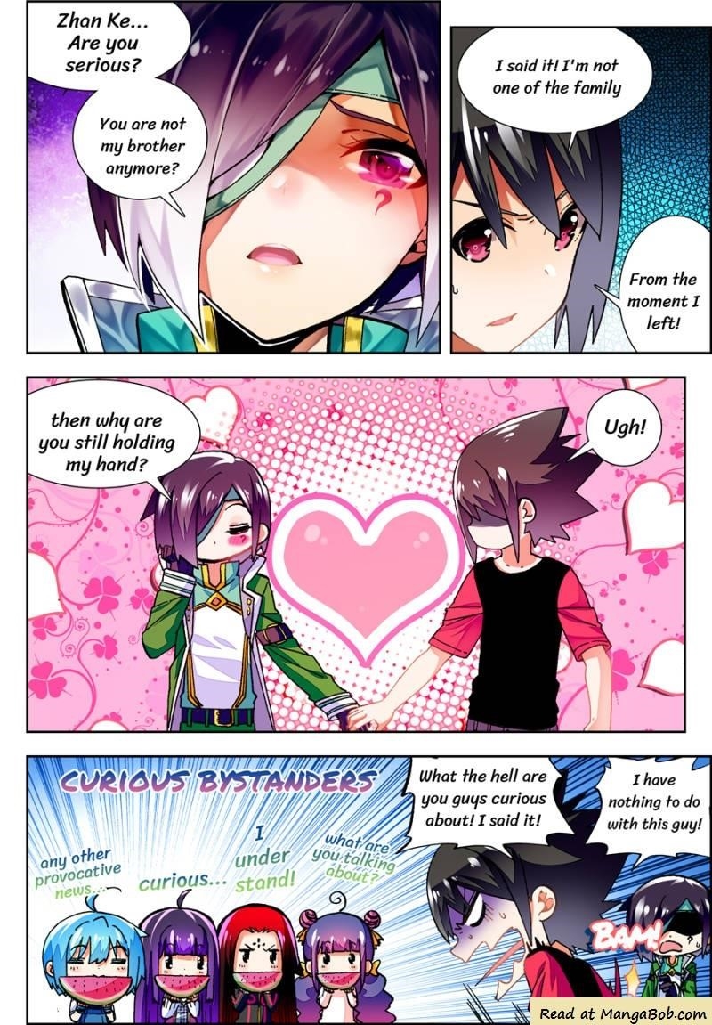 X Epoch Of Dragon Chapter 88 - Page 8 in English