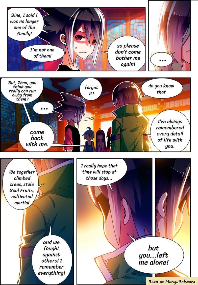 X Epoch Of Dragon Chapter 88 - Page 9 in English