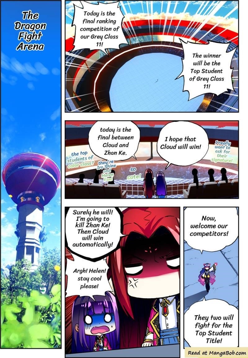 X Epoch Of Dragon Chapter 89 - Page 10 in English