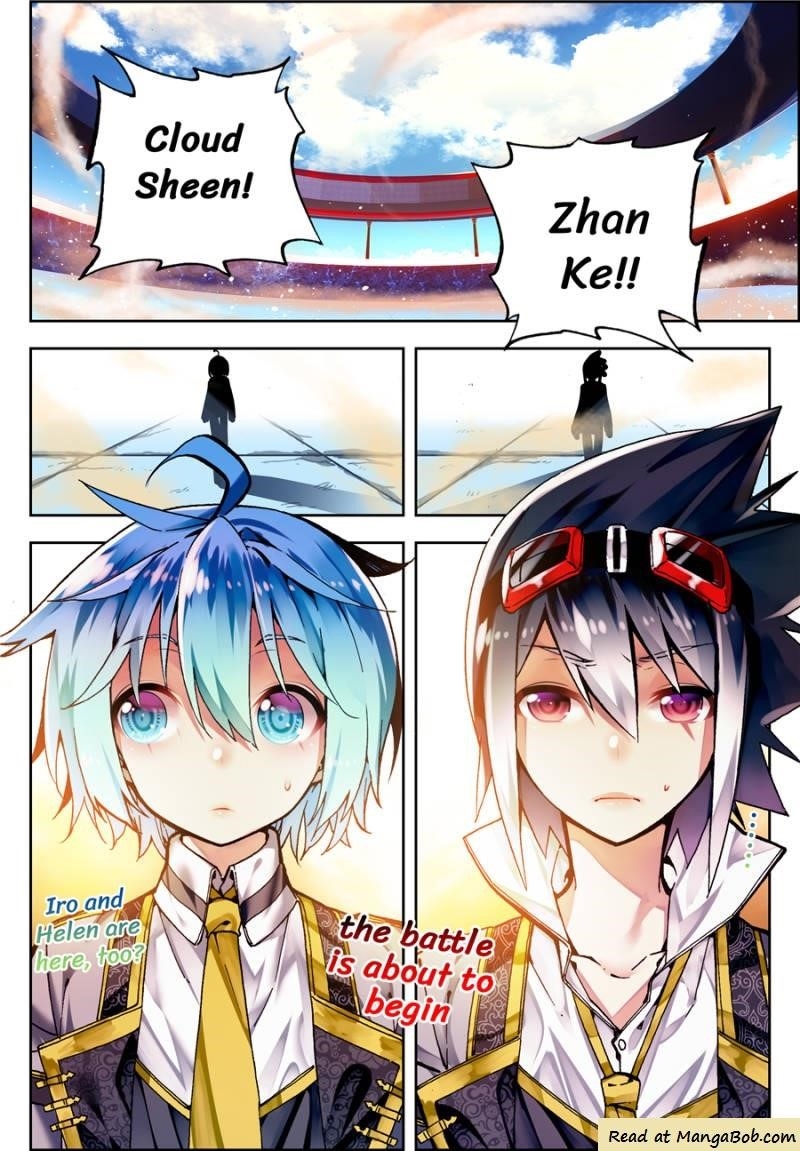 X Epoch Of Dragon Chapter 89 - Page 11 in English