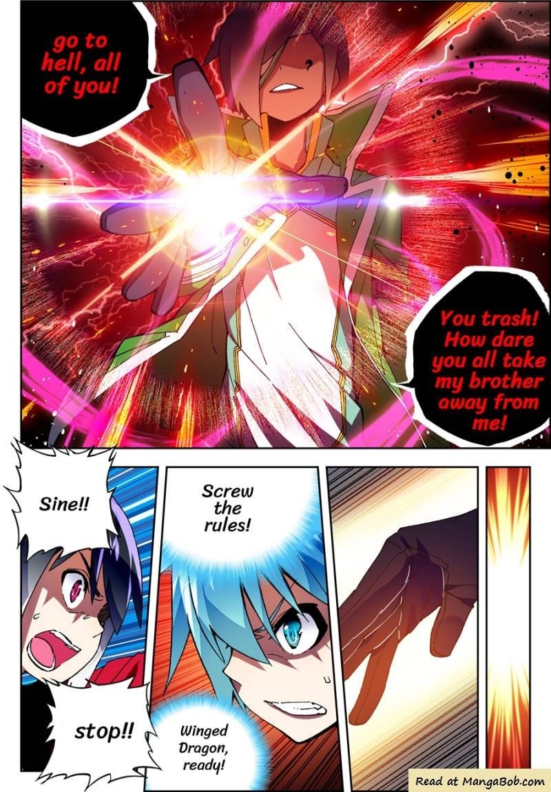 X Epoch Of Dragon Chapter 89 - Page 3 in English
