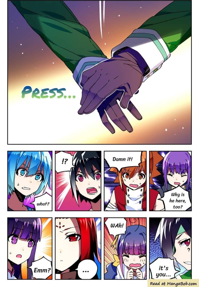 X Epoch Of Dragon Chapter 89 - Page 4 in English