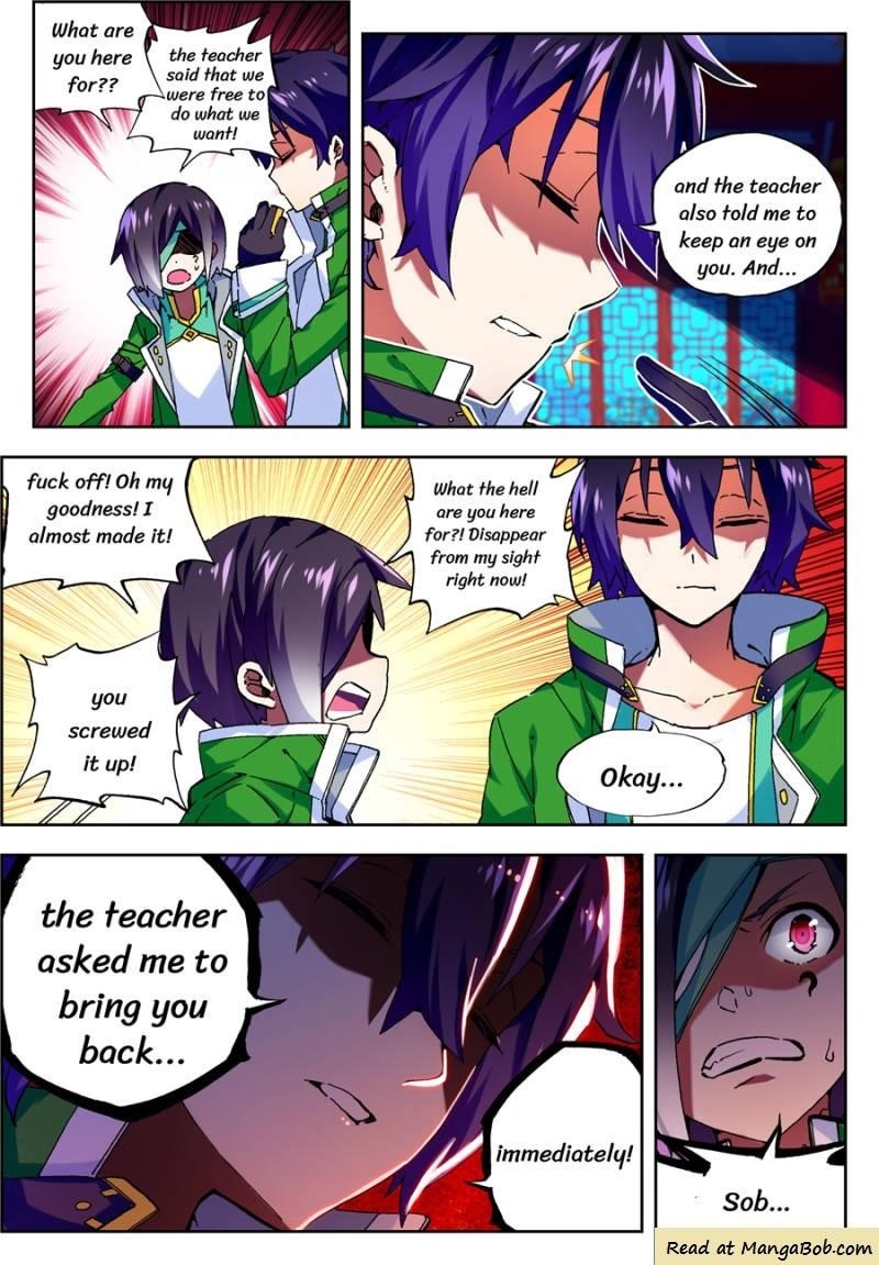 X Epoch Of Dragon Chapter 89 - Page 6 in English