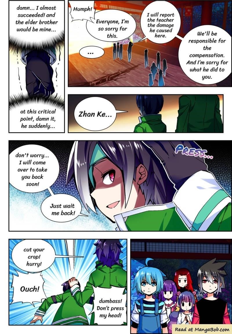 X Epoch Of Dragon Chapter 89 - Page 7 in English