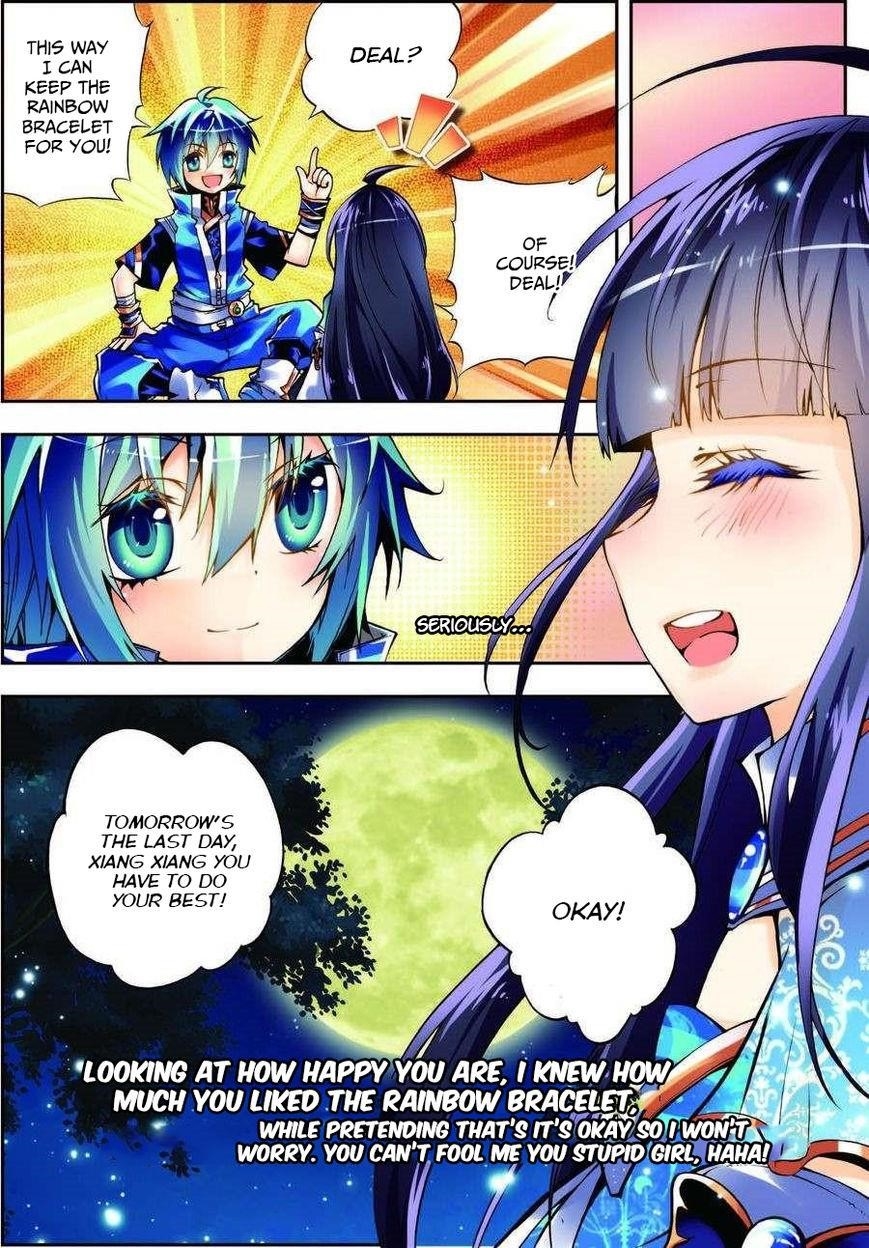 X Epoch Of Dragon Chapter 9 - Page 13 in English