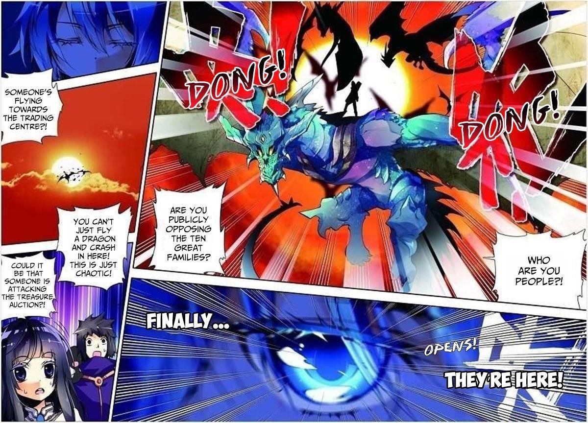 X Epoch Of Dragon Chapter 9 - Page 17 in English