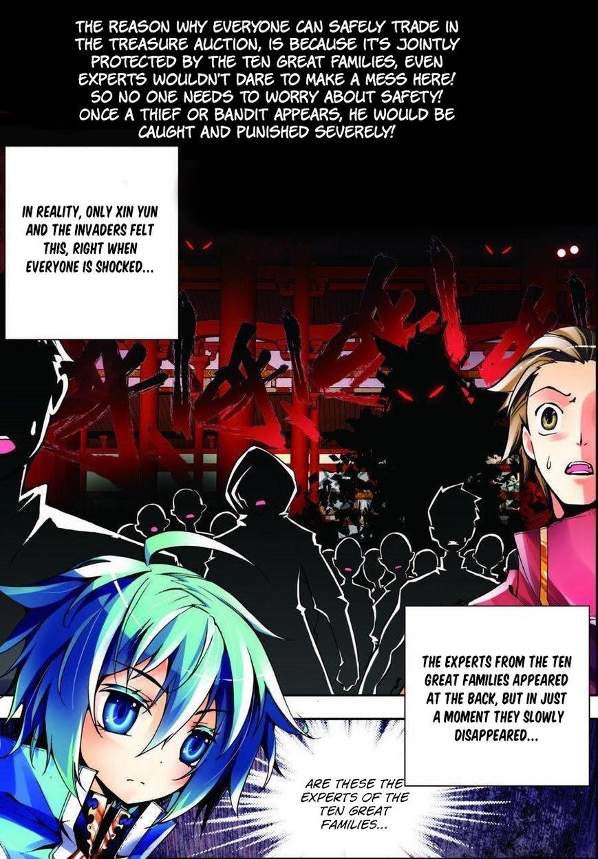 X Epoch Of Dragon Chapter 9 - Page 18 in English
