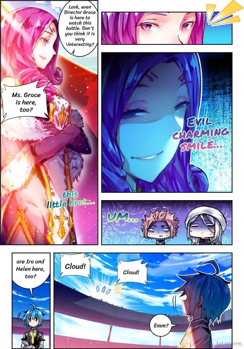 X Epoch Of Dragon Chapter 90 - Page 4 in English