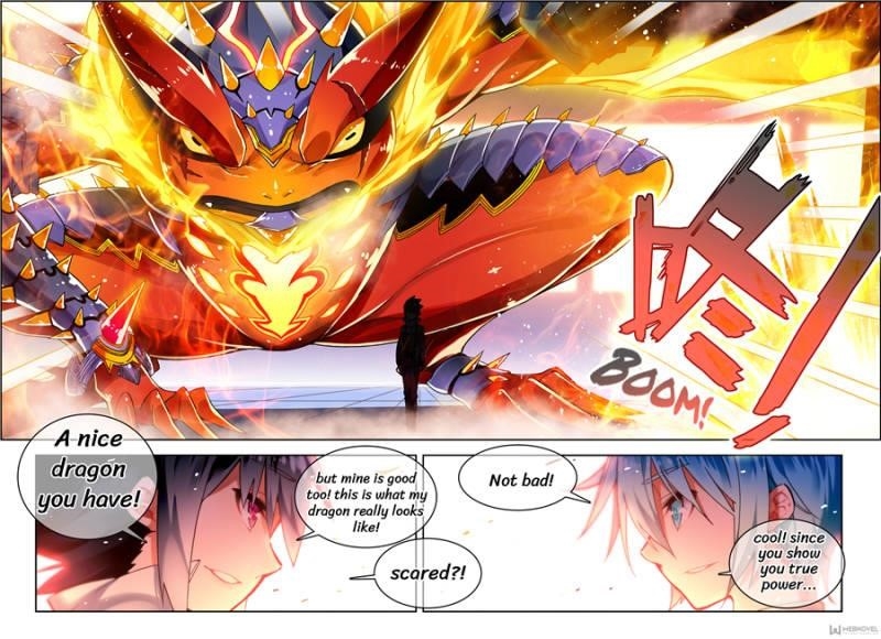 X Epoch Of Dragon Chapter 91 - Page 3 in English