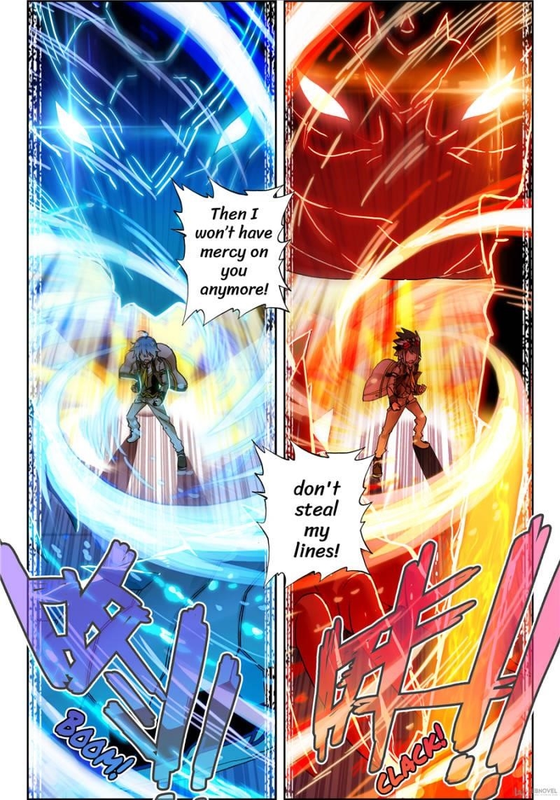 X Epoch Of Dragon Chapter 91 - Page 4 in English