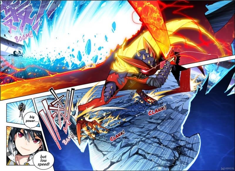 X Epoch Of Dragon Chapter 91 - Page 6 in English