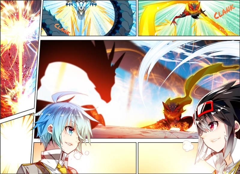 X Epoch Of Dragon Chapter 91 - Page 9 in English