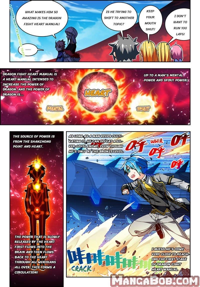 X Epoch Of Dragon Chapter 92 - Page 4 in English