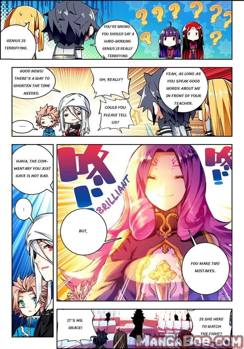 X Epoch Of Dragon Chapter 92 - Page 6 in English
