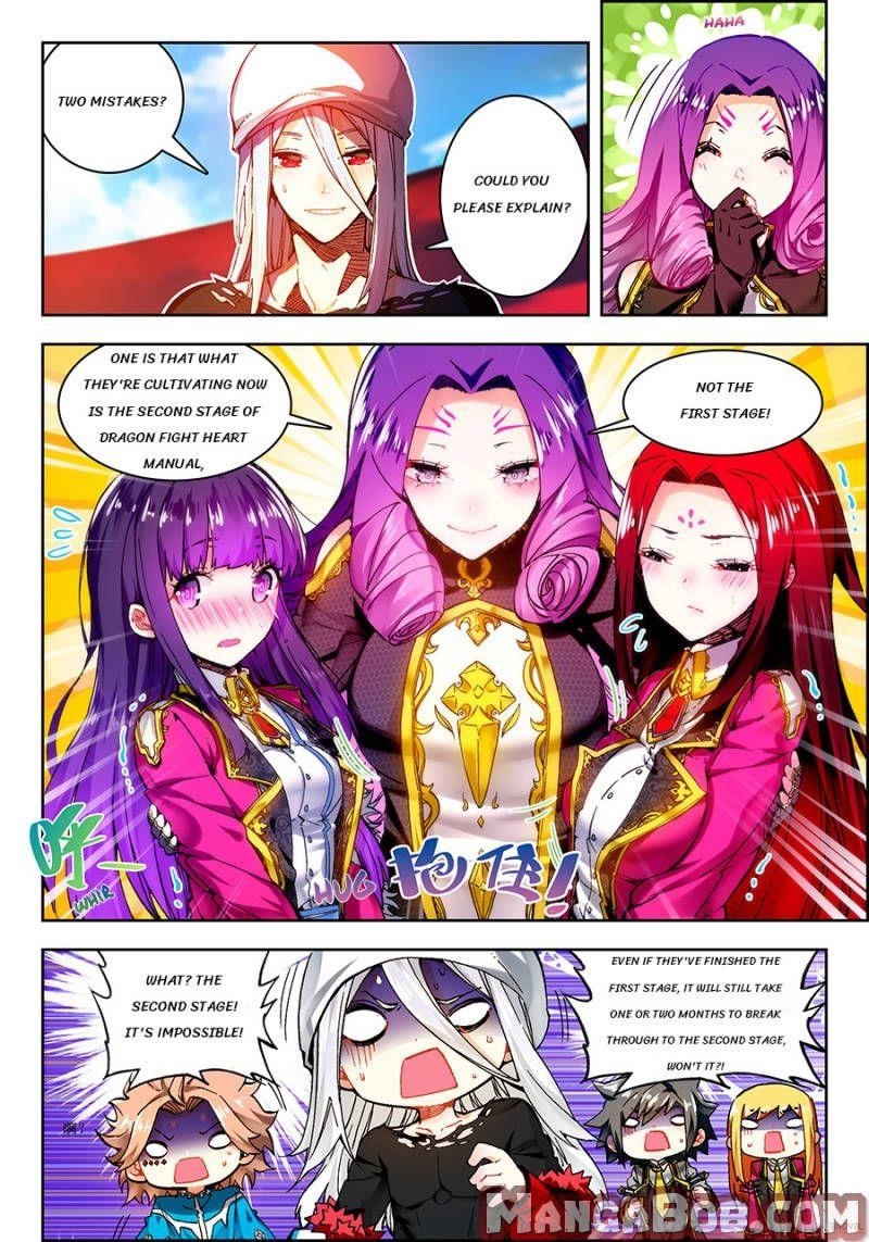 X Epoch Of Dragon Chapter 92 - Page 7 in English