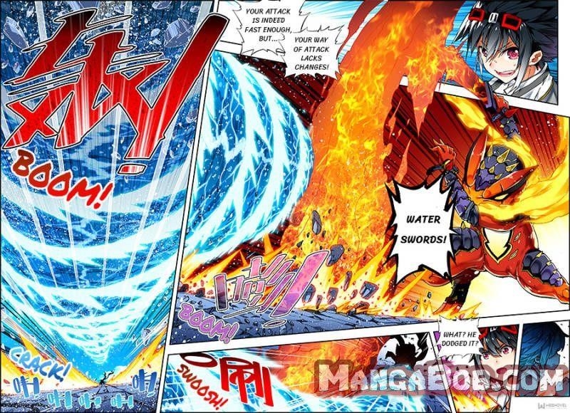 X Epoch Of Dragon Chapter 93 - Page 3 in English