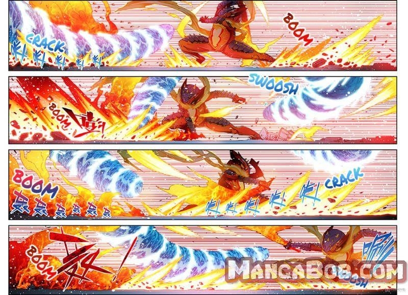 X Epoch Of Dragon Chapter 93 - Page 4 in English