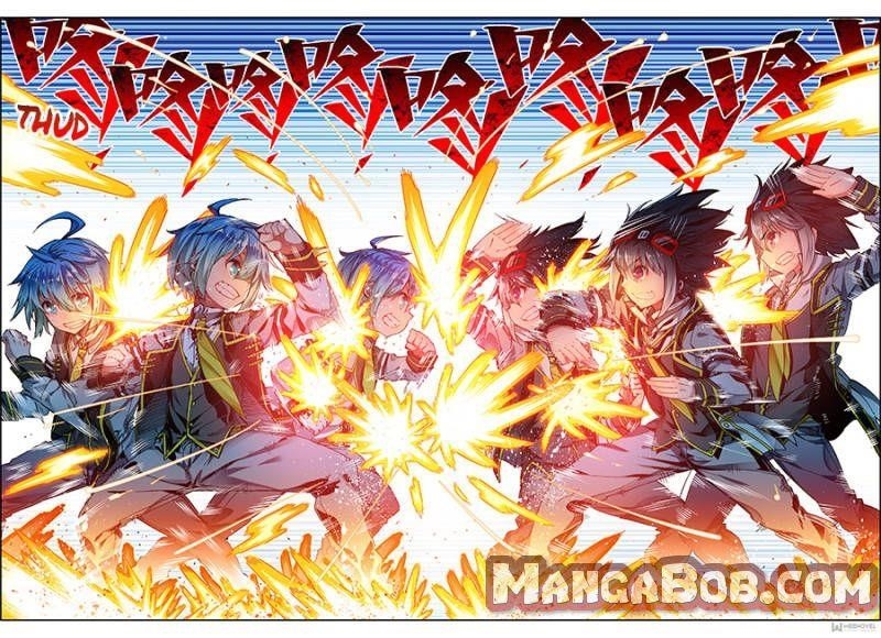 X Epoch Of Dragon Chapter 93 - Page 6 in English