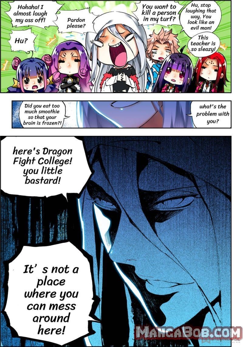 X Epoch Of Dragon Chapter 94 - Page 11 in English