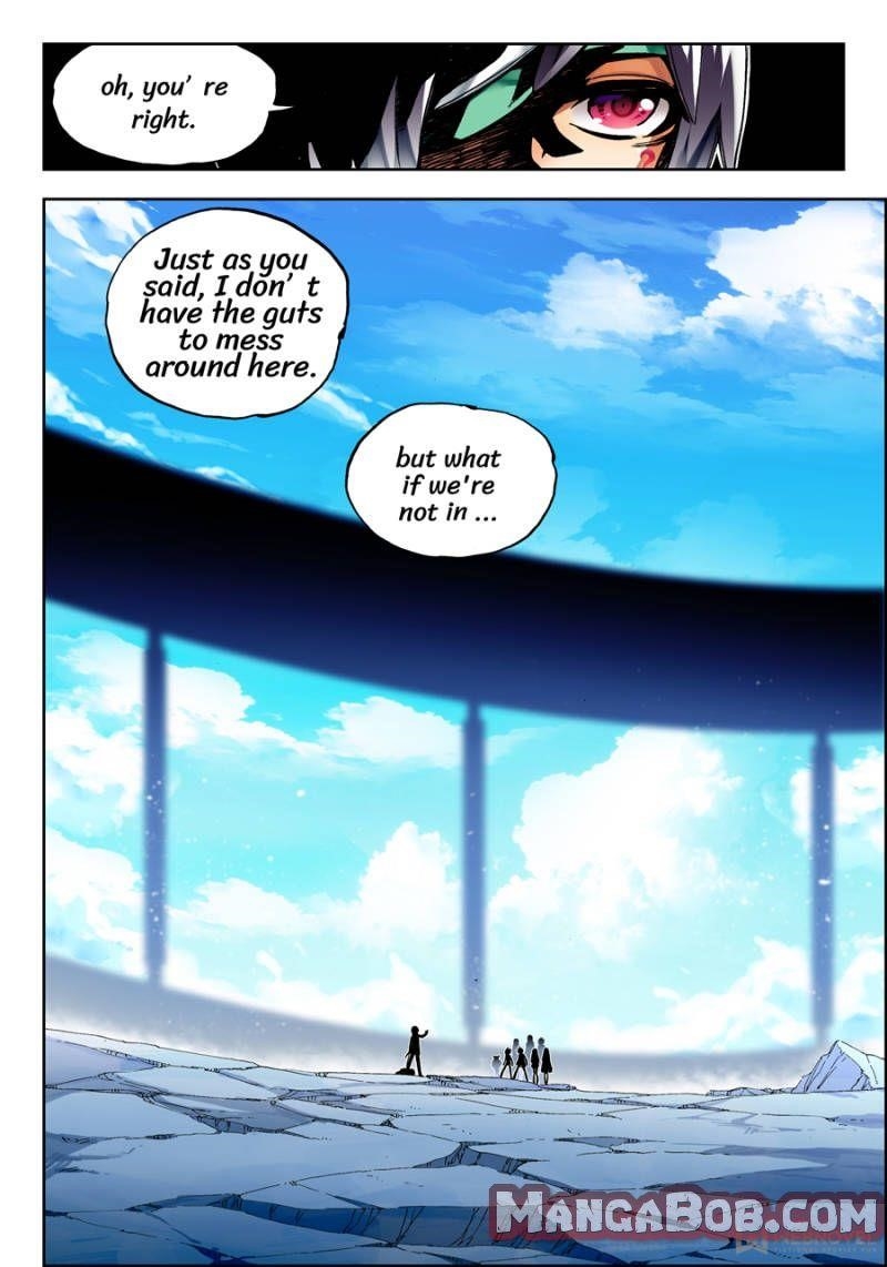 X Epoch Of Dragon Chapter 94 - Page 12 in English