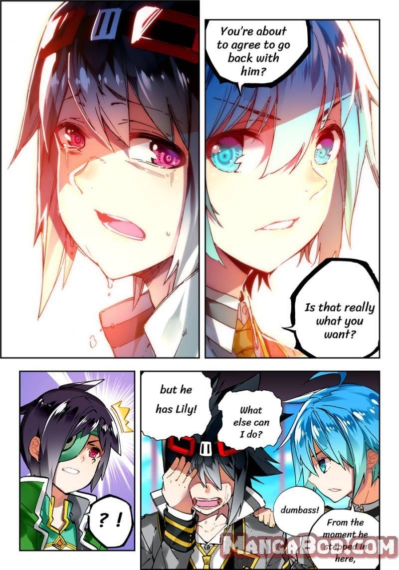 X Epoch Of Dragon Chapter 94 - Page 6 in English