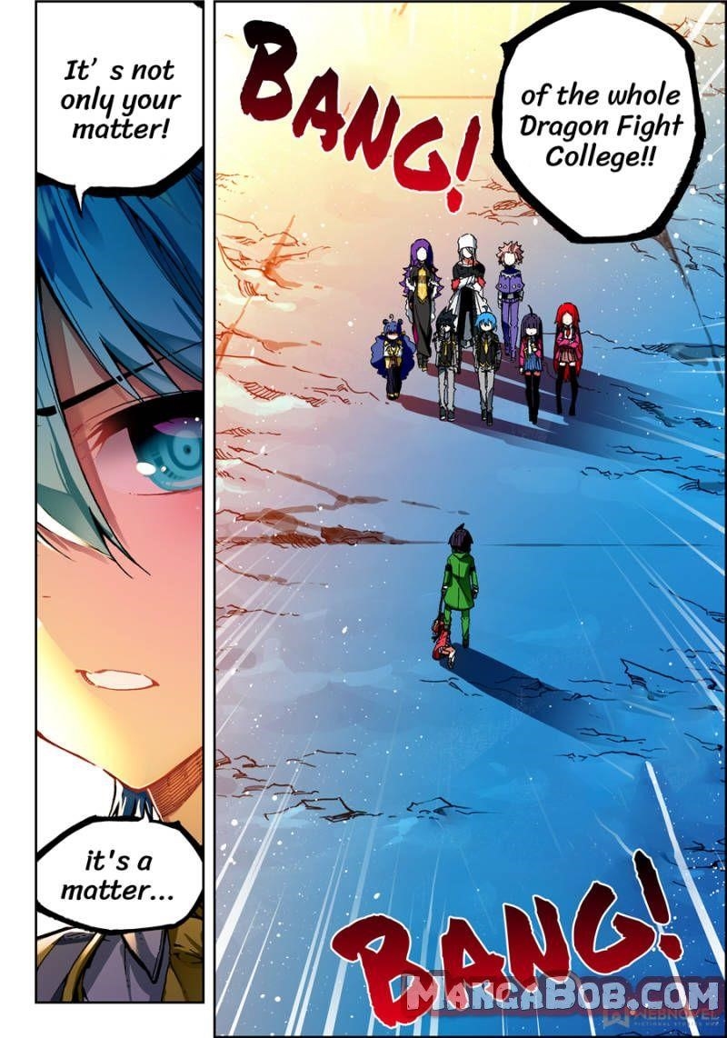 X Epoch Of Dragon Chapter 94 - Page 7 in English
