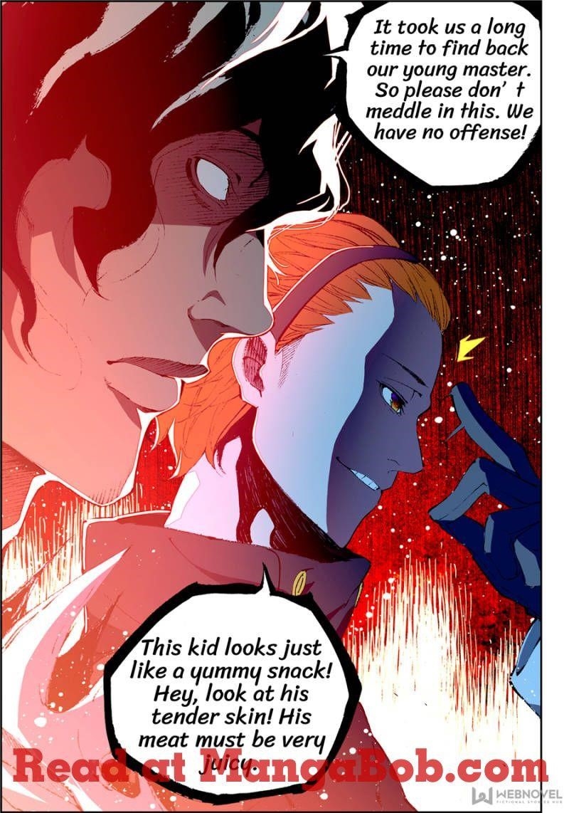 X Epoch Of Dragon Chapter 95 - Page 10 in English