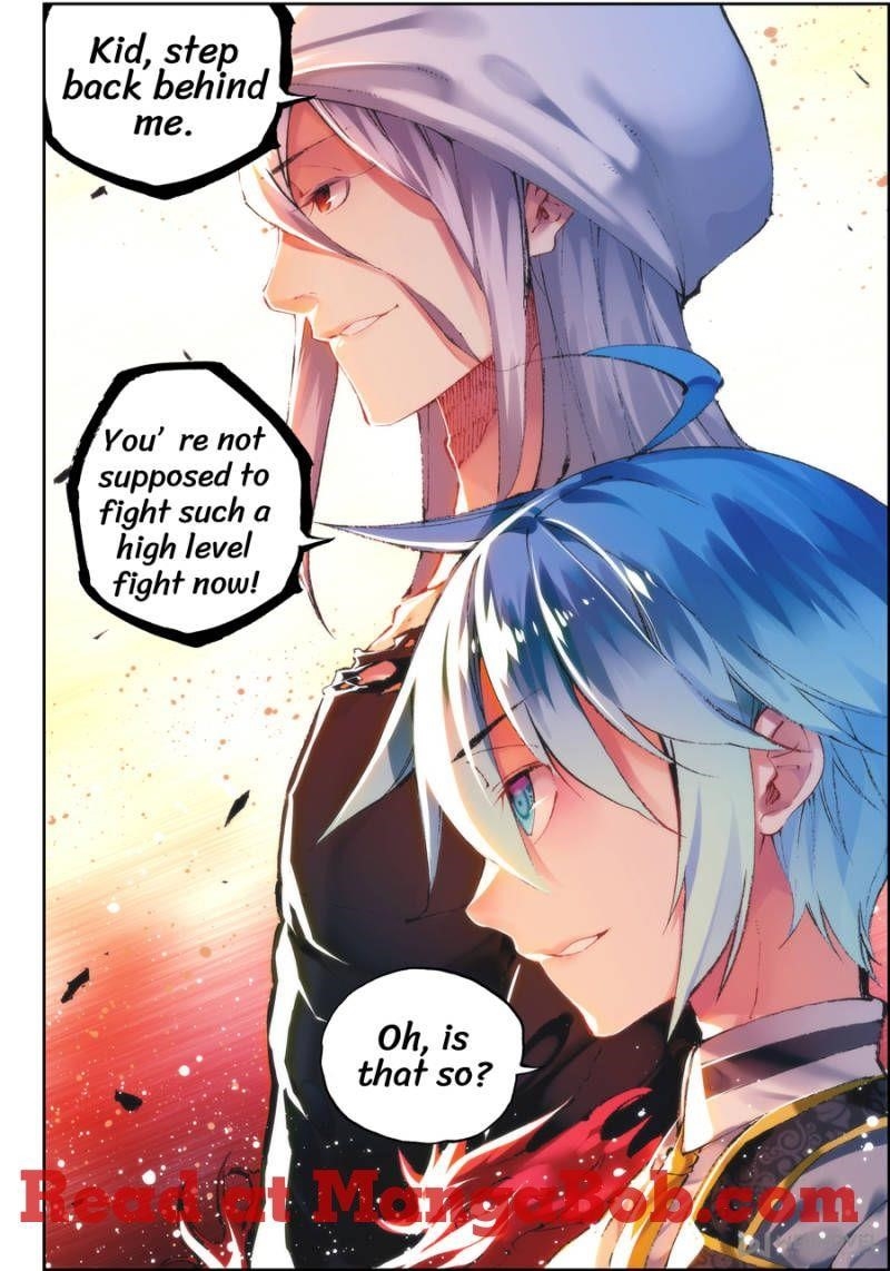 X Epoch Of Dragon Chapter 95 - Page 11 in English
