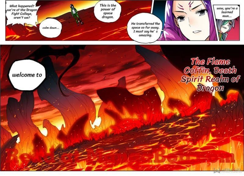X Epoch Of Dragon Chapter 95 - Page 3 in English