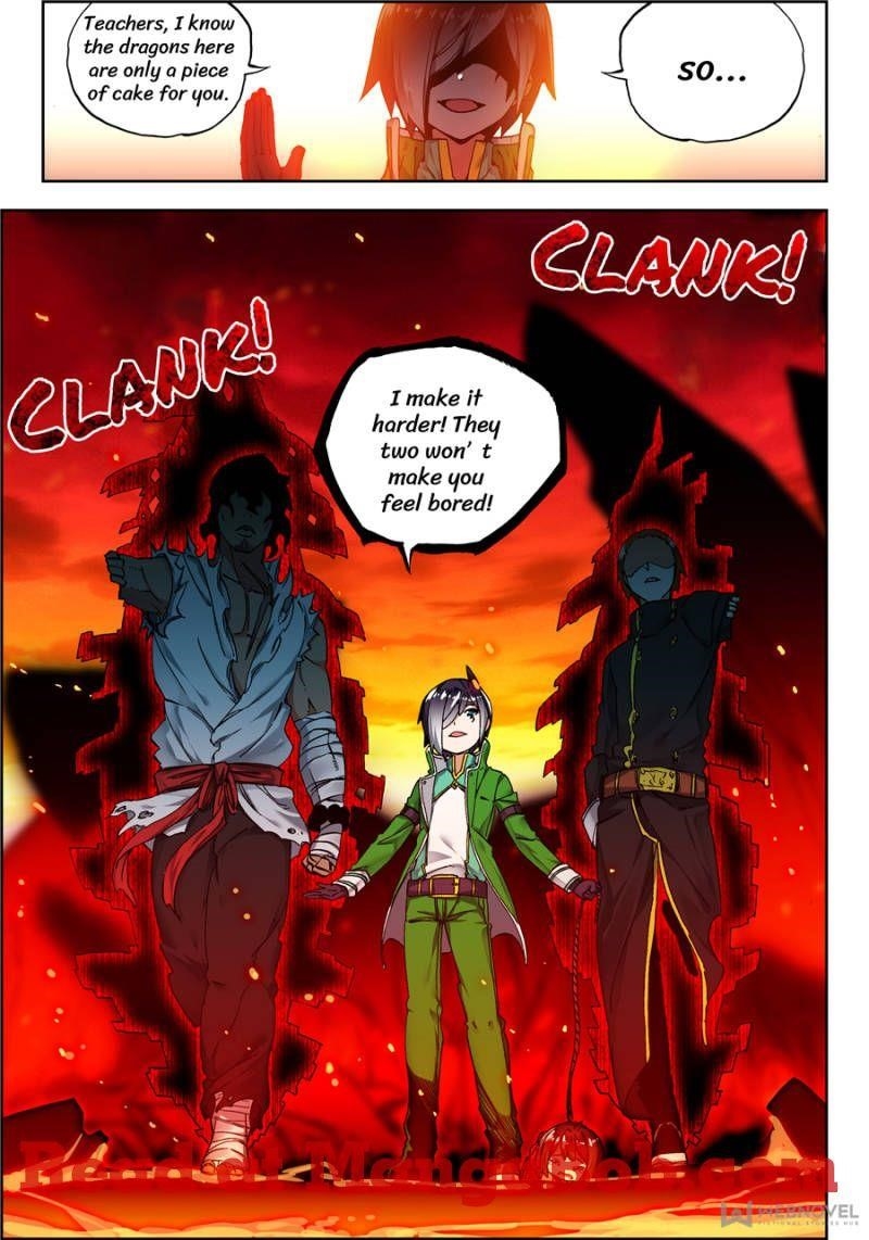 X Epoch Of Dragon Chapter 95 - Page 4 in English