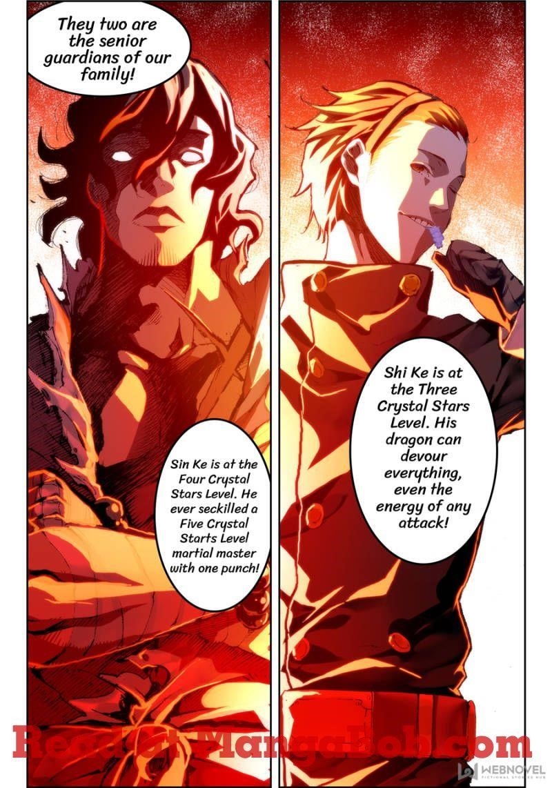X Epoch Of Dragon Chapter 95 - Page 6 in English