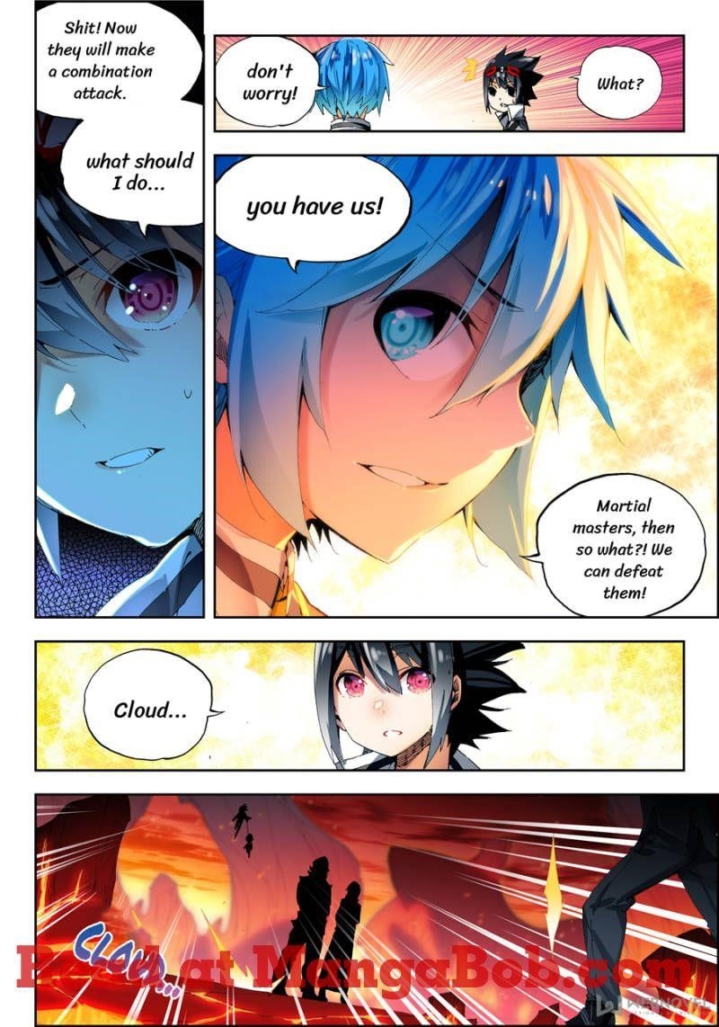 X Epoch Of Dragon Chapter 95 - Page 7 in English
