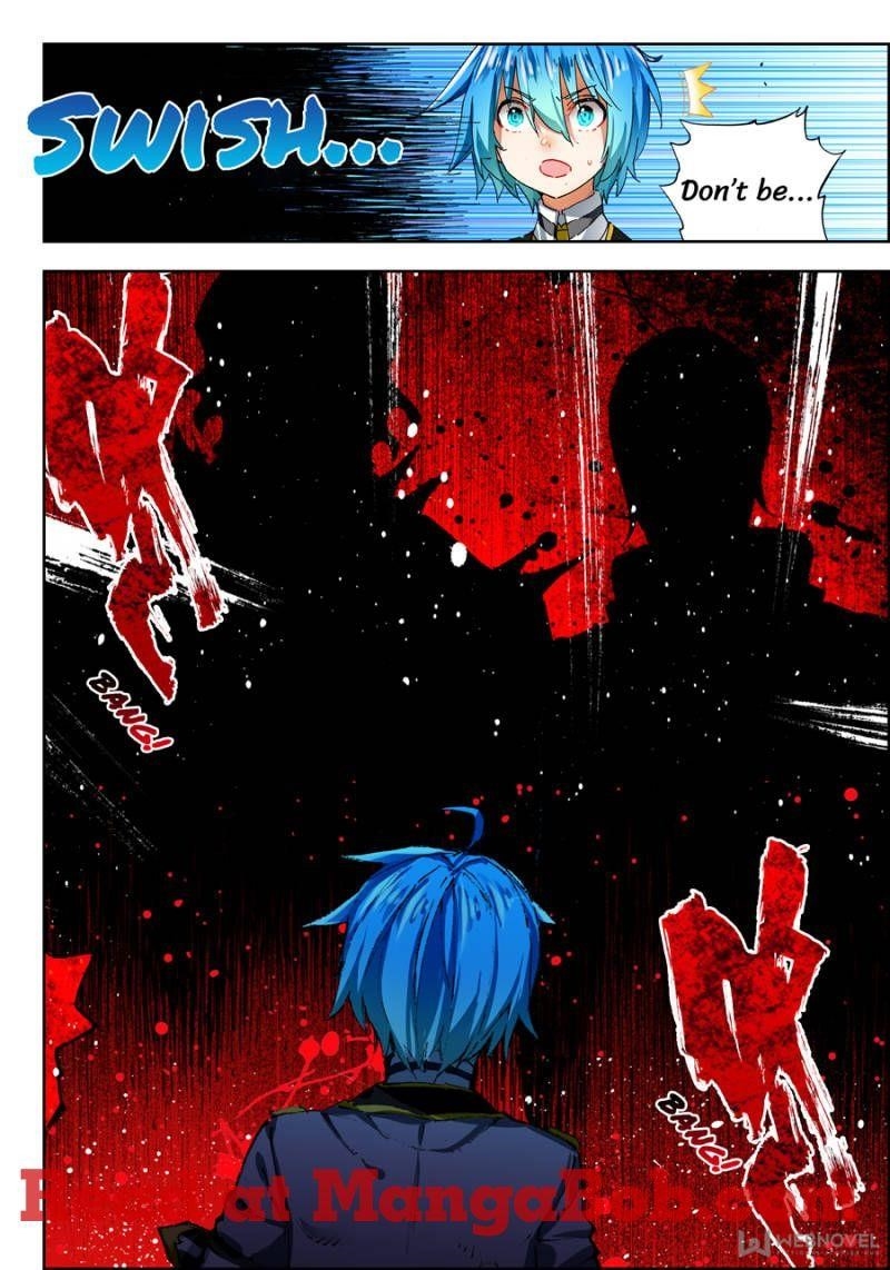 X Epoch Of Dragon Chapter 95 - Page 9 in English