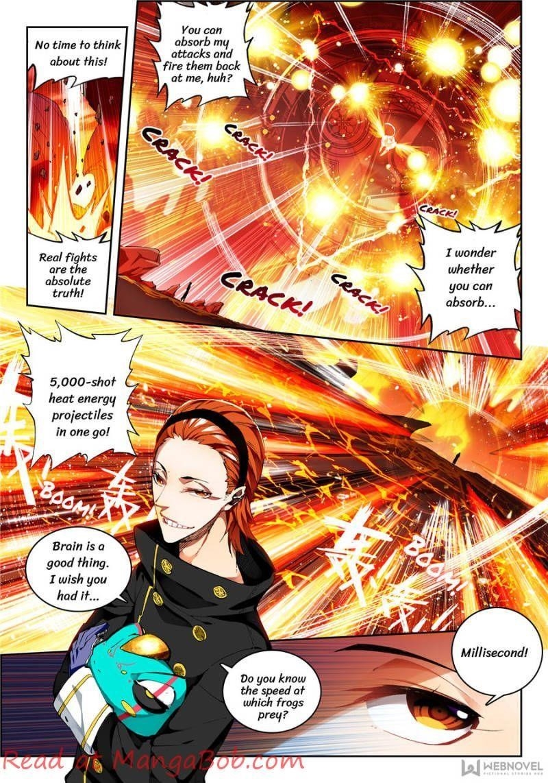 X Epoch Of Dragon Chapter 96 - Page 12 in English