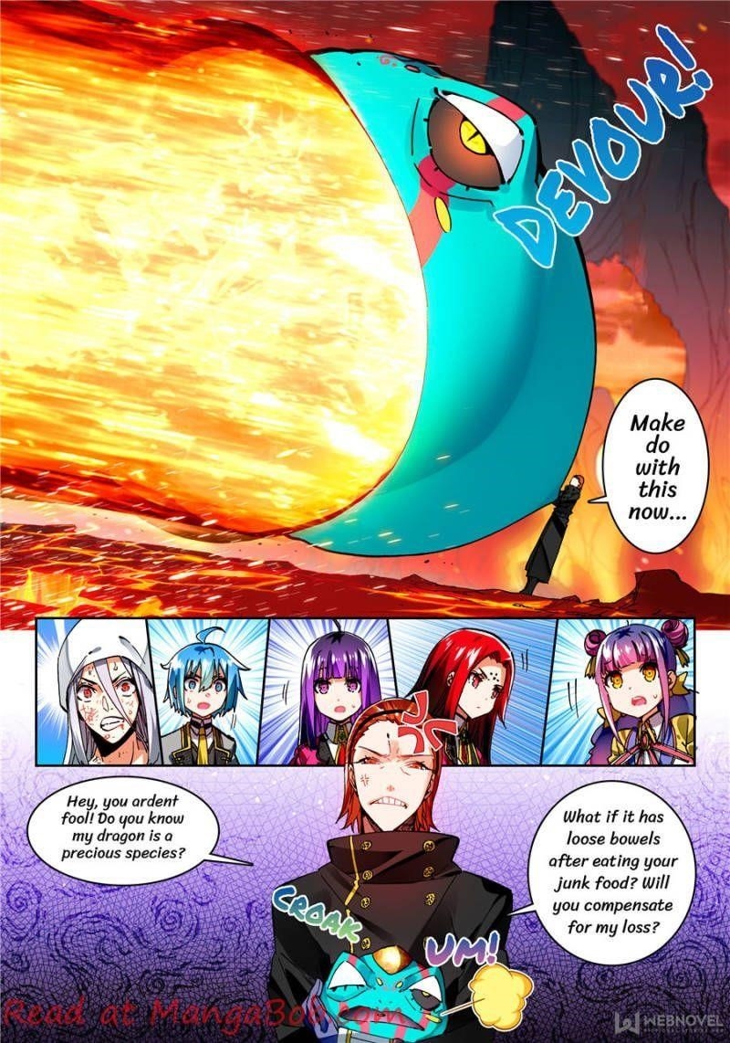 X Epoch Of Dragon Chapter 96 - Page 9 in English