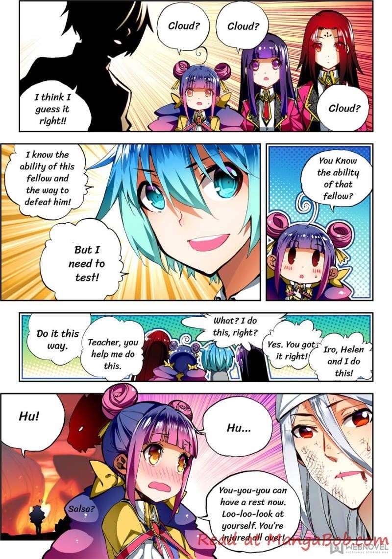 X Epoch Of Dragon Chapter 97 - Page 10 in English
