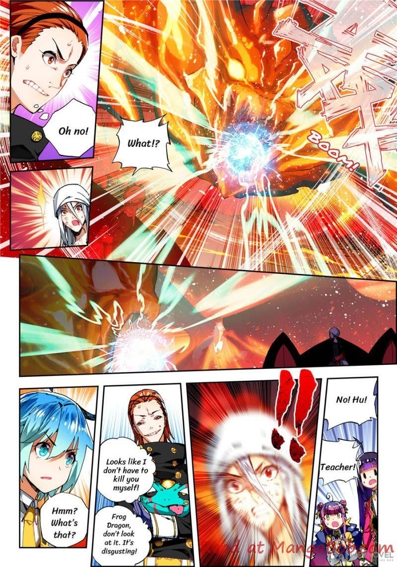 X Epoch Of Dragon Chapter 97 - Page 3 in English