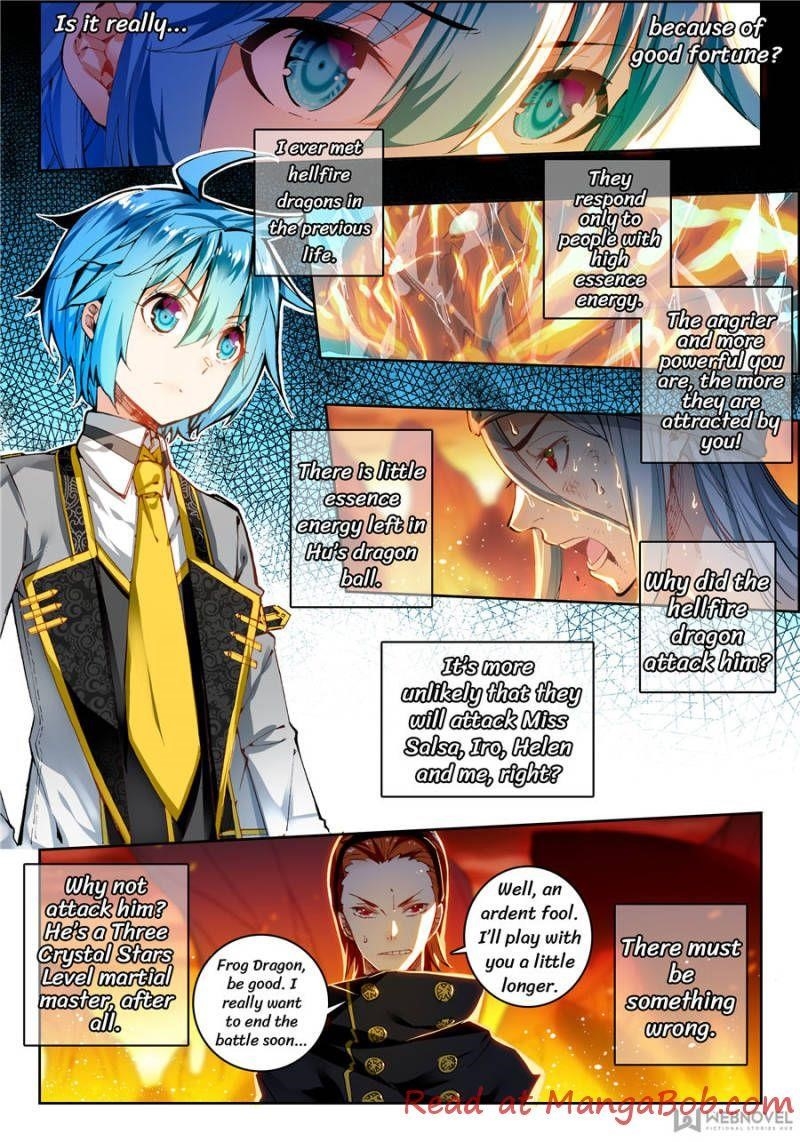 X Epoch Of Dragon Chapter 97 - Page 5 in English
