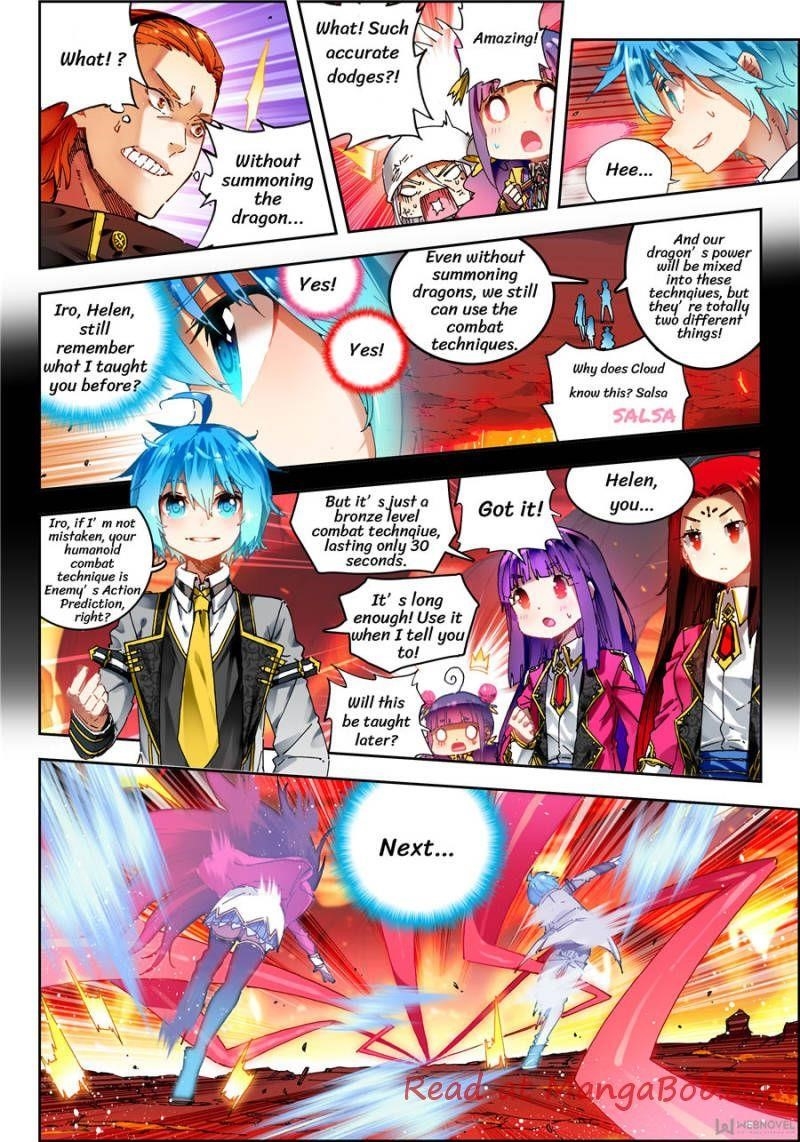 X Epoch Of Dragon Chapter 98 - Page 10 in English