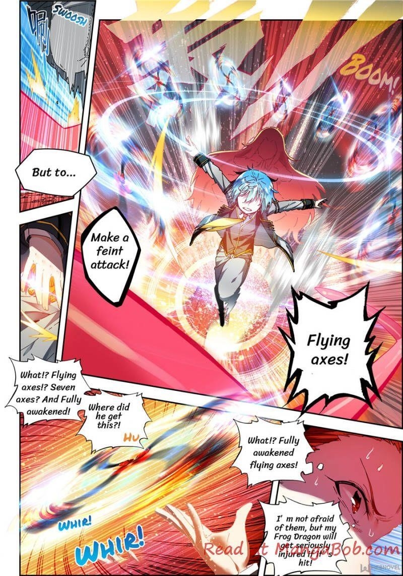 X Epoch Of Dragon Chapter 98 - Page 12 in English