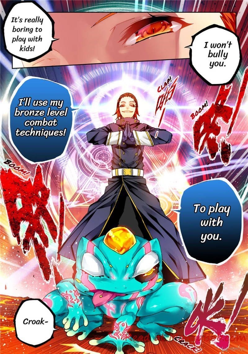 X Epoch Of Dragon Chapter 98 - Page 7 in English
