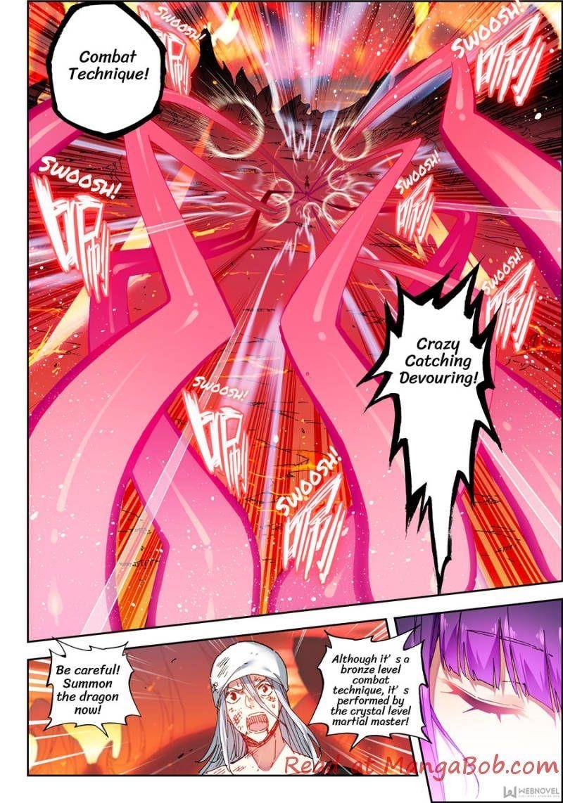 X Epoch Of Dragon Chapter 98 - Page 8 in English