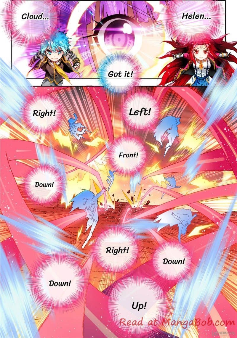 X Epoch Of Dragon Chapter 98 - Page 9 in English
