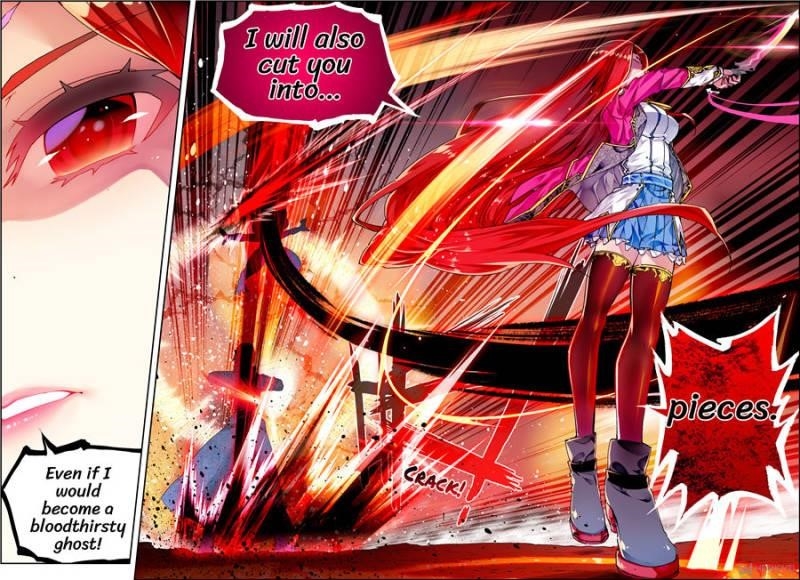 X Epoch Of Dragon Chapter 99 - Page 11 in English